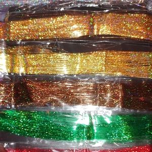NWOT Hair tinsel/fairy hair